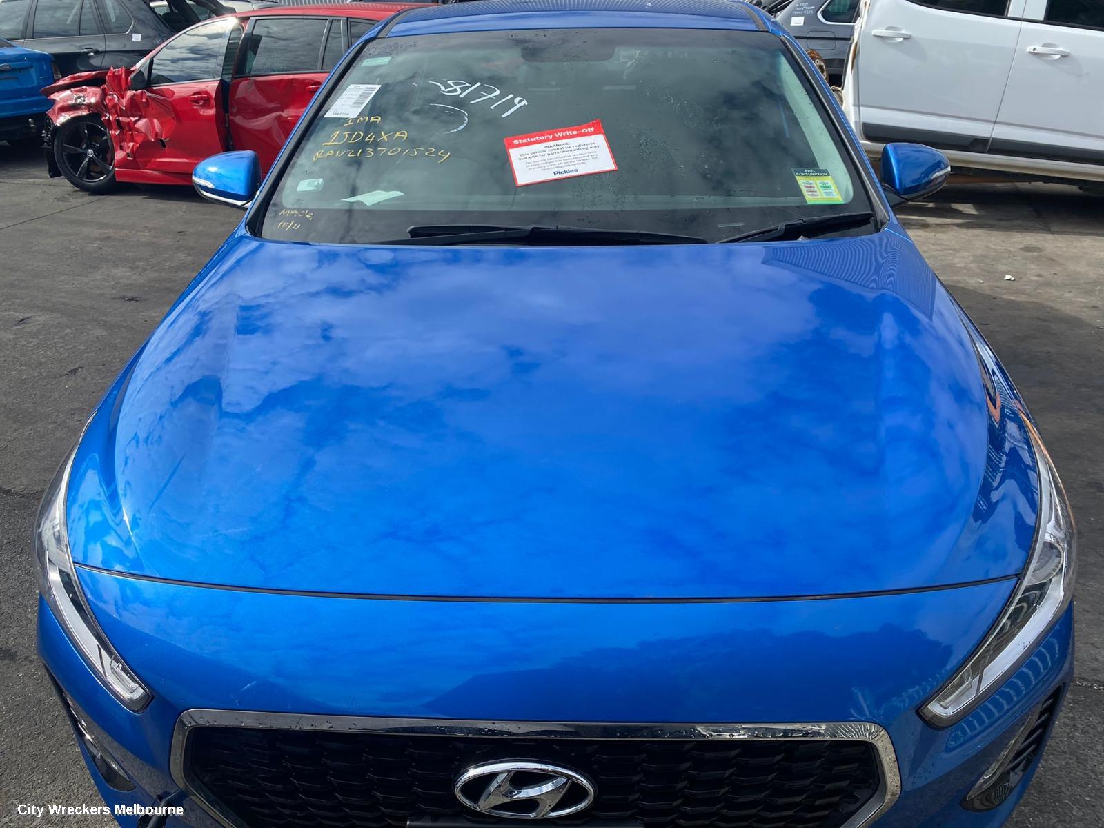 HYUNDAI I30 LEFT FRONT WINDOW REG/MOTOR, PD, HATCH, DOOR REG ASSY (REG AND MOTOR), 03/2017 ONWARDS