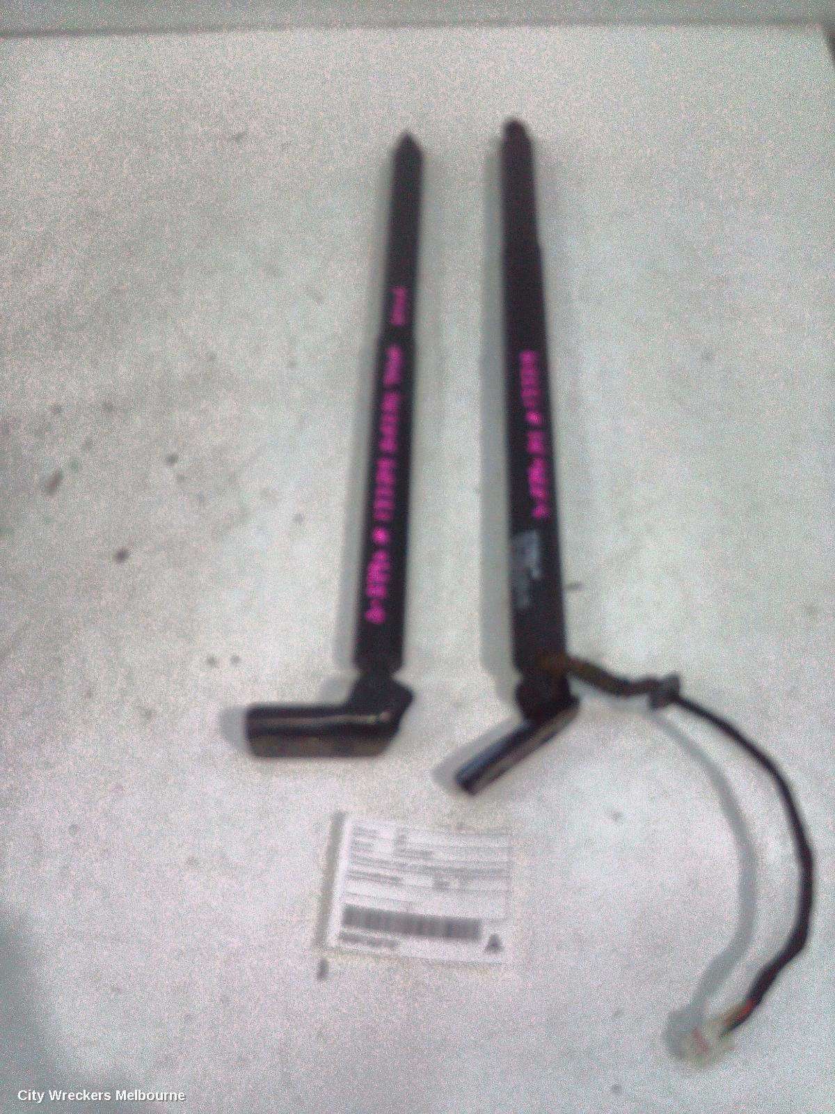 MG HS HATCH STRUT, TAILGATE STRUT (PAIR), W/ POWER LIFTGATE, SAS23, 09/2019 - 12/2024