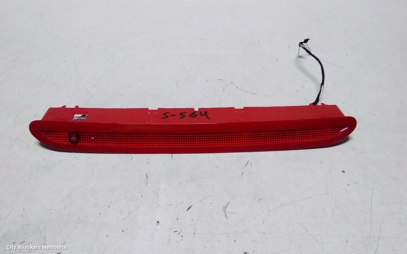 VOLKSWAGEN GOLF HIGH LEVEL STOPLIGHT, GEN 7, 11/2012 - 08/2020