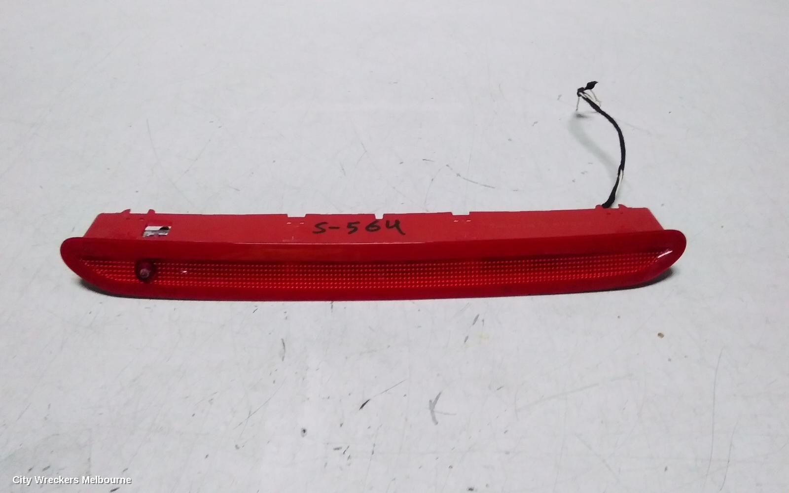 VOLKSWAGEN GOLF HIGH LEVEL STOPLIGHT, GEN 7, 11/2012 - 08/2020