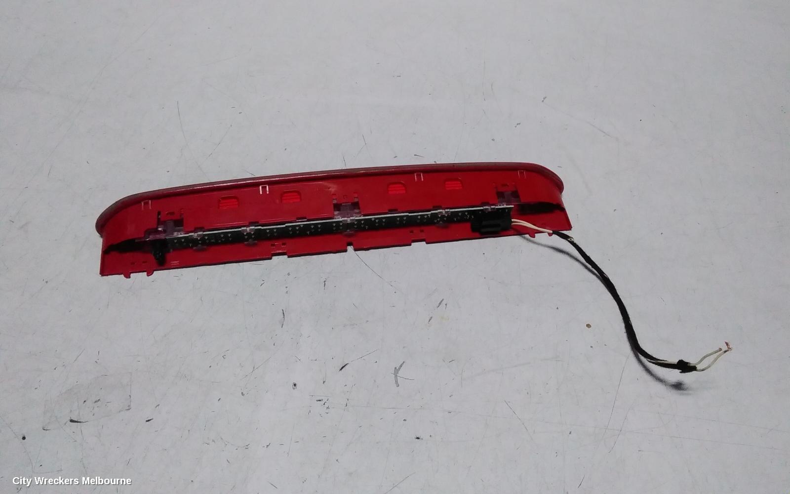 VOLKSWAGEN GOLF HIGH LEVEL STOPLIGHT, GEN 7, 11/2012 - 08/2020