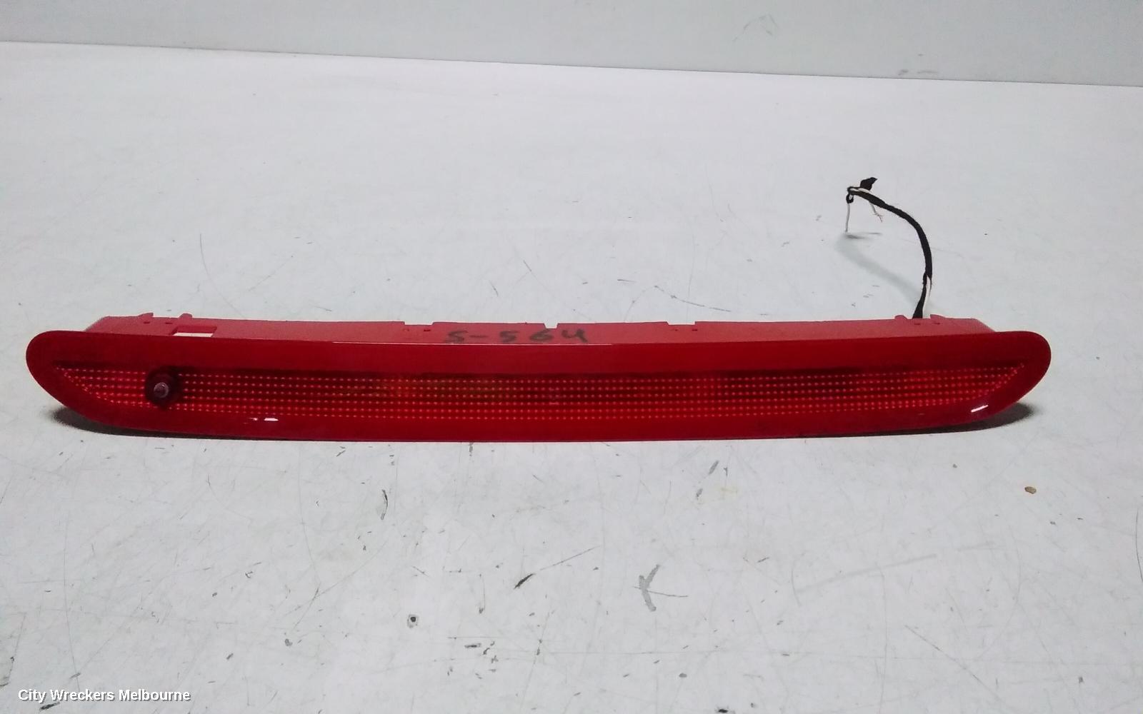 VOLKSWAGEN GOLF HIGH LEVEL STOPLIGHT, GEN 7, 11/2012 - 08/2020
