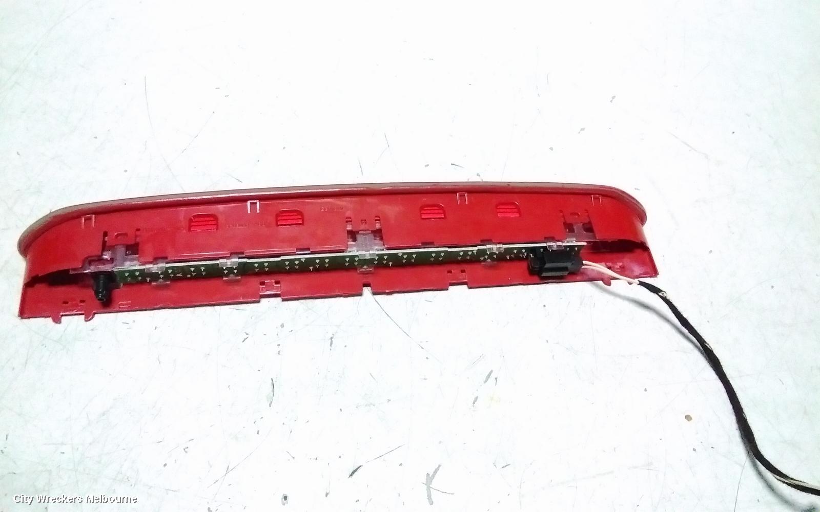 VOLKSWAGEN GOLF HIGH LEVEL STOPLIGHT, GEN 7, 11/2012 - 08/2020
