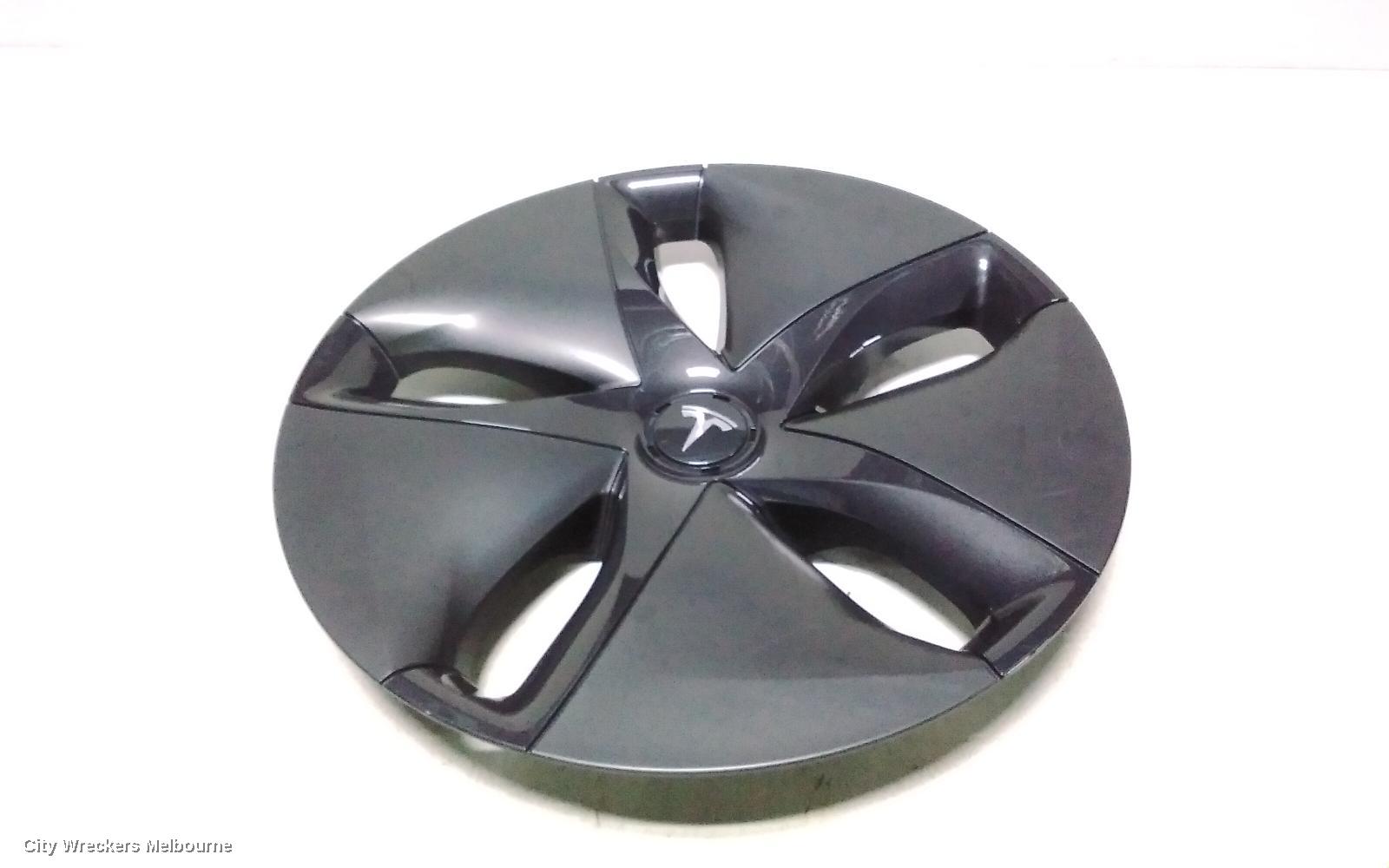 TESLA MODEL 3 WHEEL COVER/HUB CAP, MAG WHEEL COVER, GRAY, 1ST GEN, 06/2019 ONWARDS
