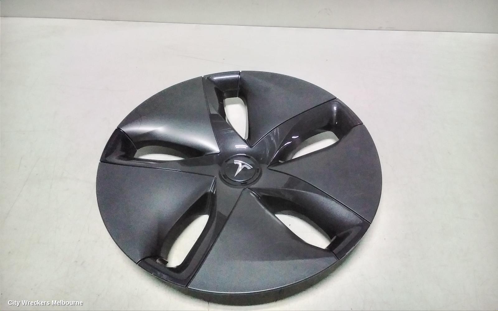 TESLA MODEL 3 WHEEL COVER/HUB CAP, MAG WHEEL COVER, GRAY, 1ST GEN, 06/2019 ONWARDS