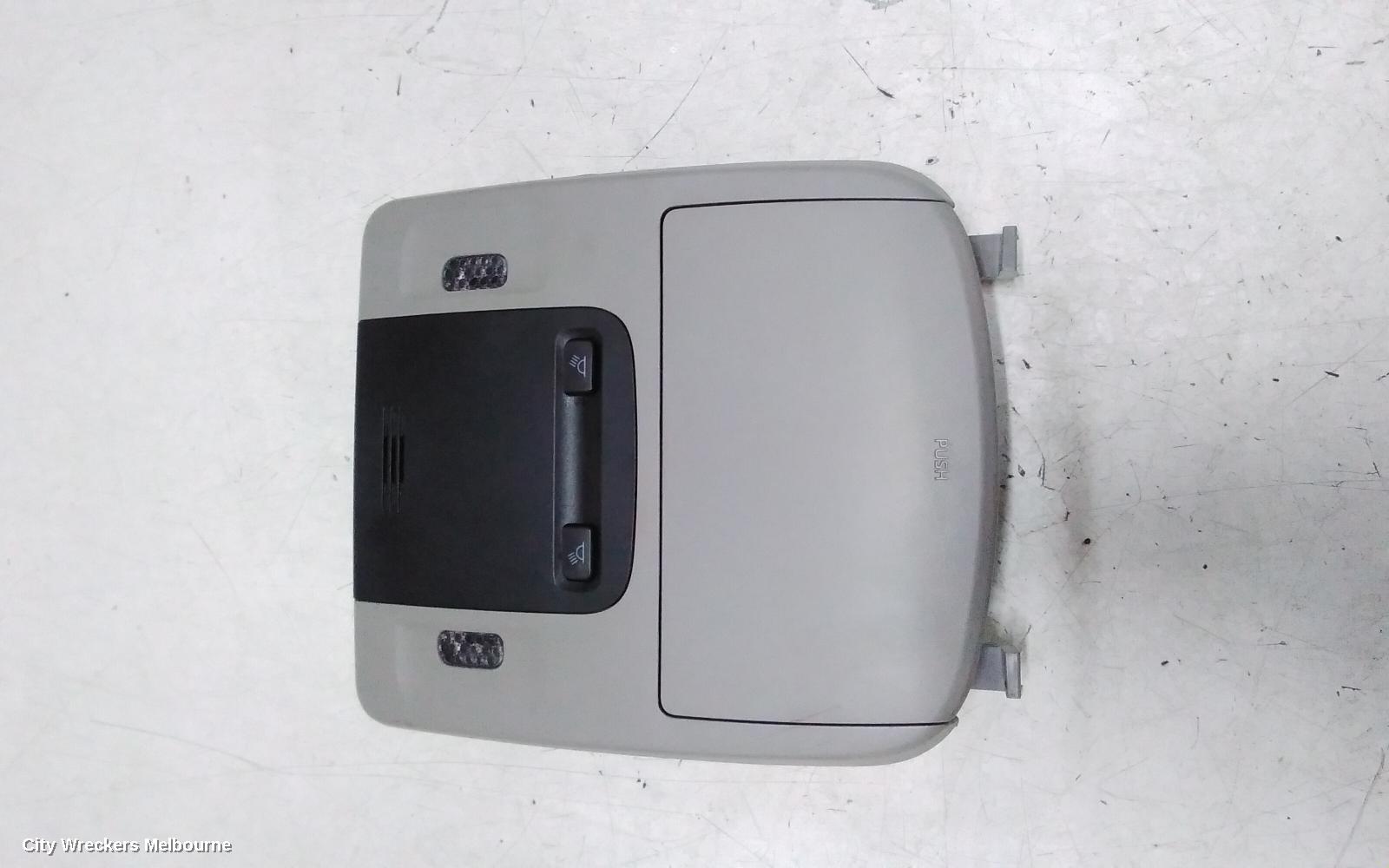 TOYOTA CAMRY COURTESY LIGHT, XV70, FRONT, W/ SUNGLASS HOLDER, 09/2017 - 05/2024
