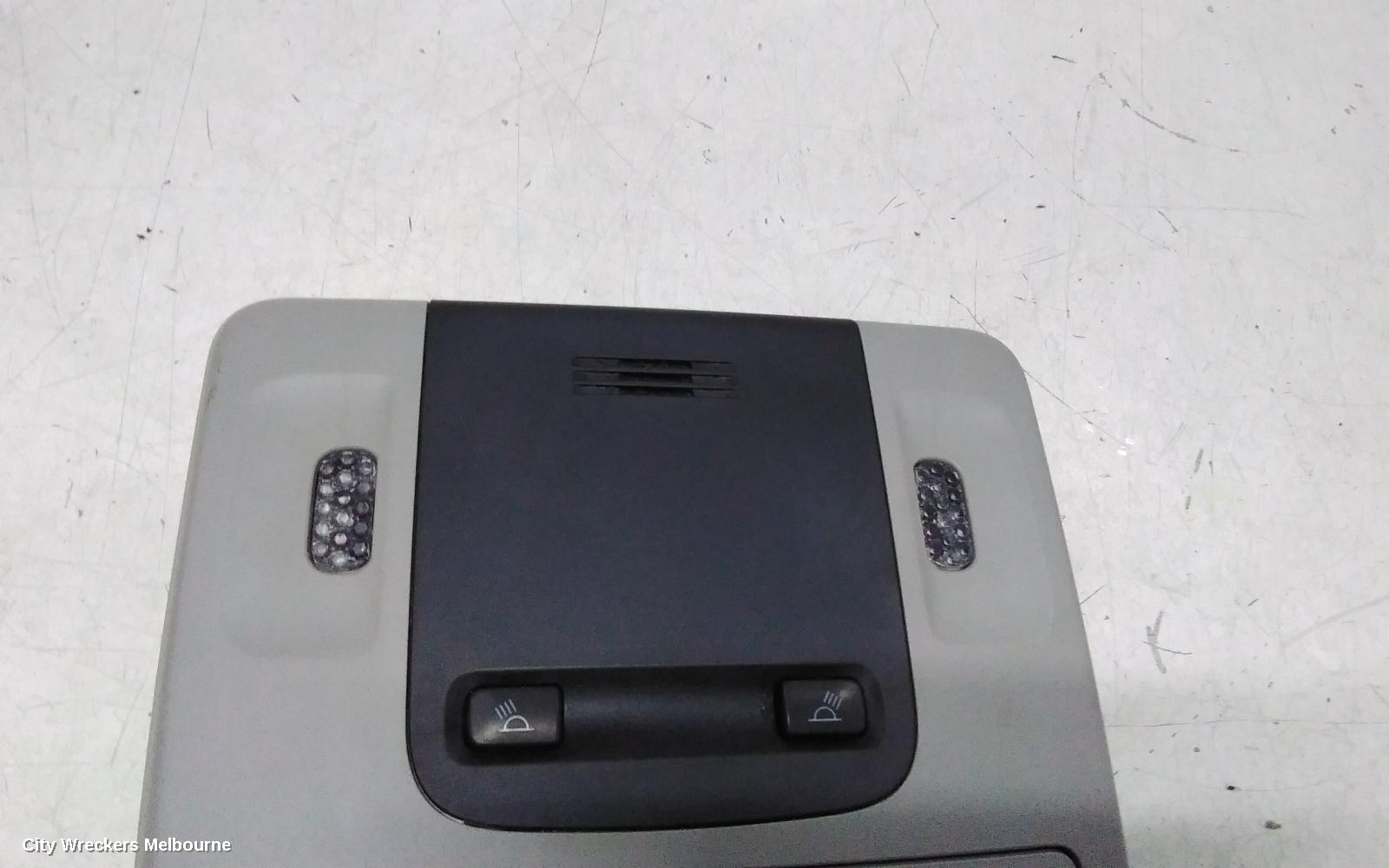 TOYOTA CAMRY COURTESY LIGHT, XV70, FRONT, W/ SUNGLASS HOLDER, 09/2017 - 05/2024
