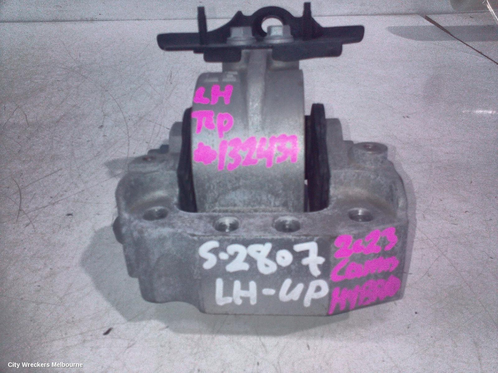 TOYOTA CAMRY MOUNT, XV70, 09/2017 - 05/2024