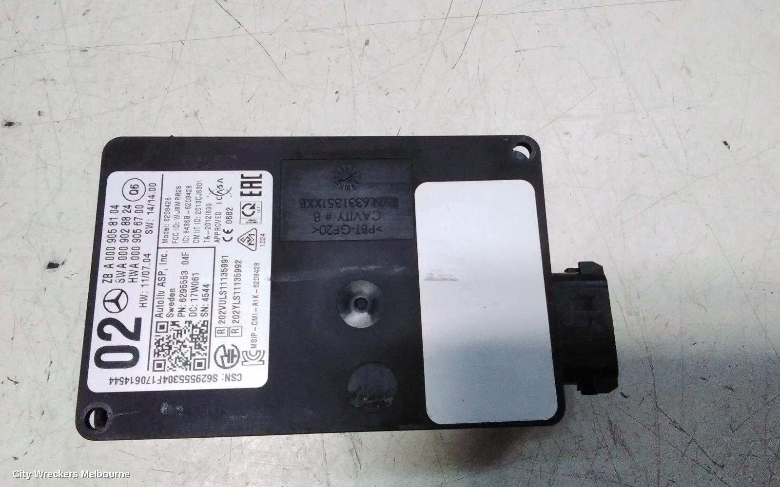 MERCEDES GLC CLASS REVERSE CAMERA, SIDE CAMERA (RH MIRROR), X253/C253, 09/2015 - 03/2023