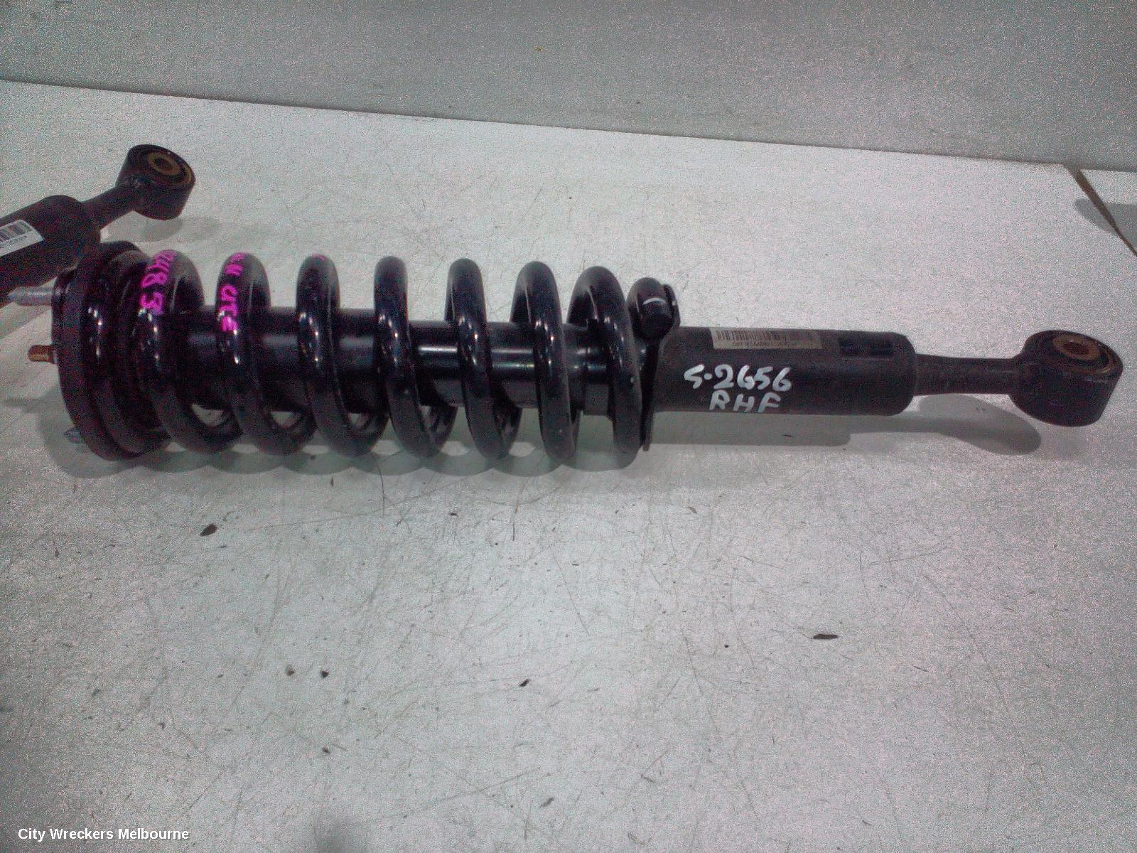 GREAT WALL CANNON UTE RIGHT FRONT STRUT, NPW, 09/2020 ONWARDS