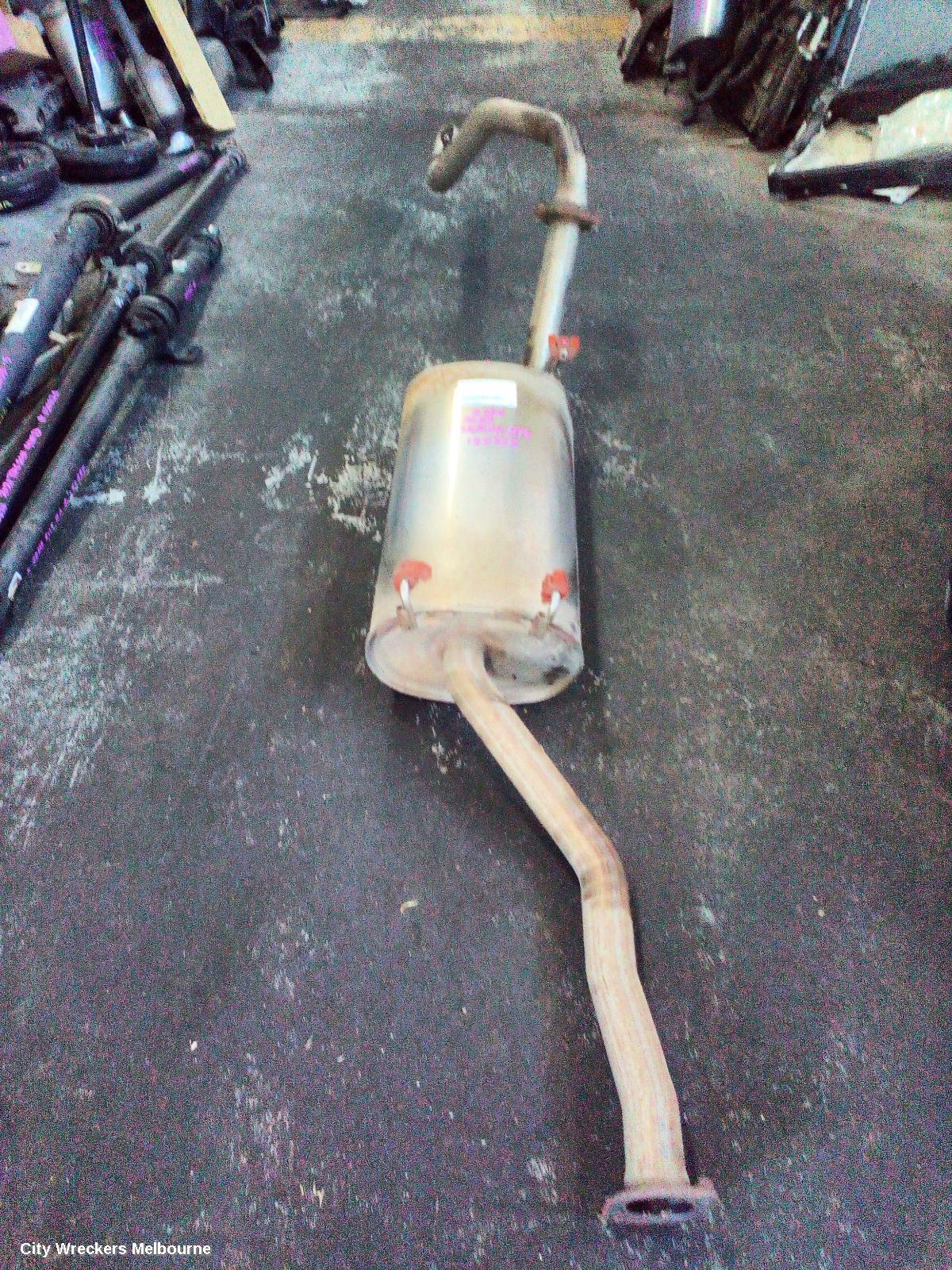 GREAT WALL CANNON UTE EXHAUST SYSTEM, NPW, 09/2020 ONWARDS