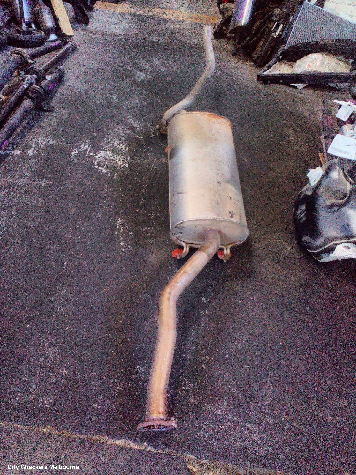 GREAT WALL CANNON UTE EXHAUST SYSTEM, NPW, 09/2020 ONWARDS