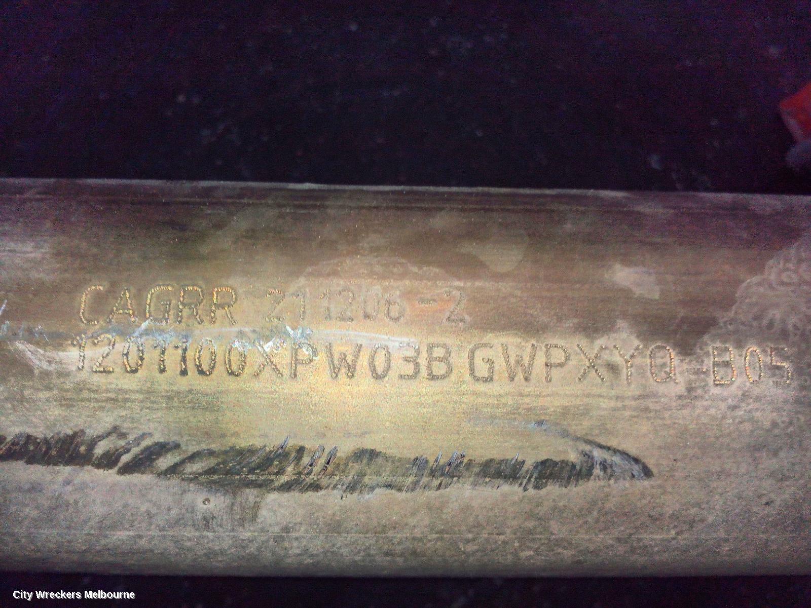 GREAT WALL CANNON UTE EXHAUST SYSTEM, NPW, 09/2020 ONWARDS