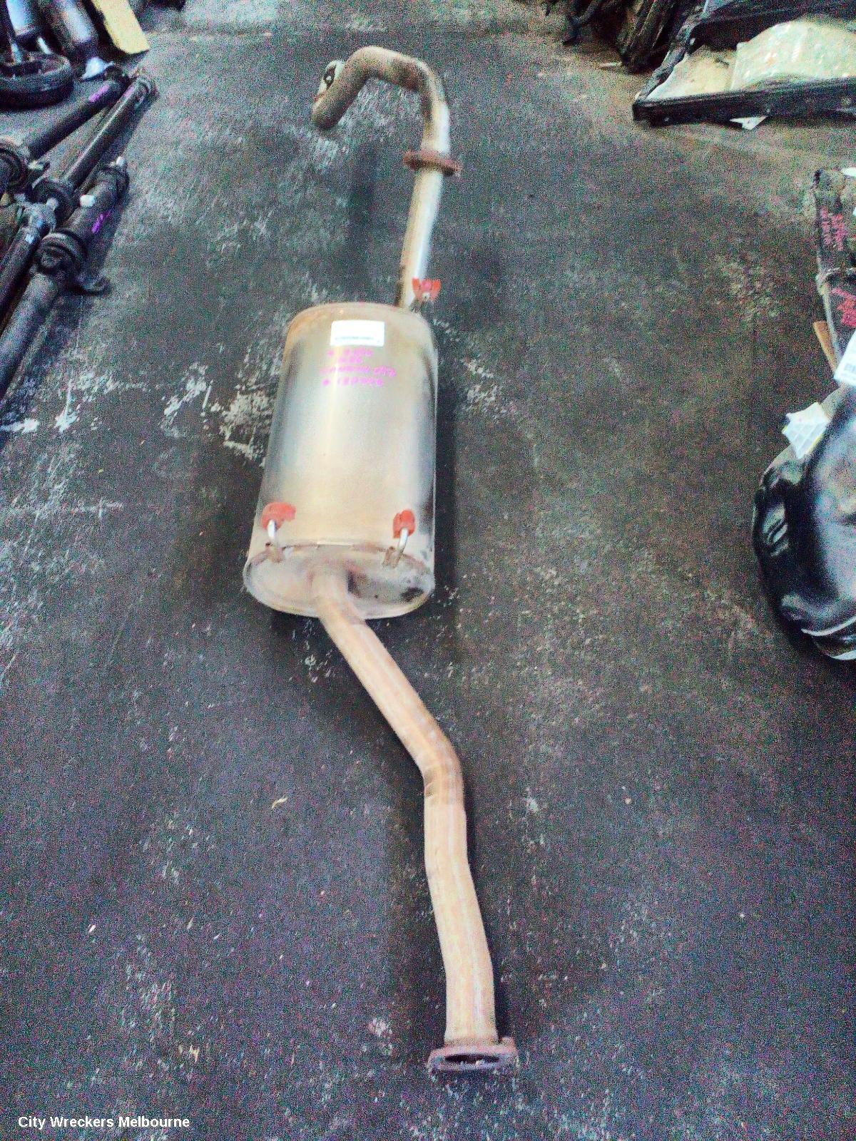 GREAT WALL CANNON UTE EXHAUST SYSTEM, NPW, 09/2020 ONWARDS