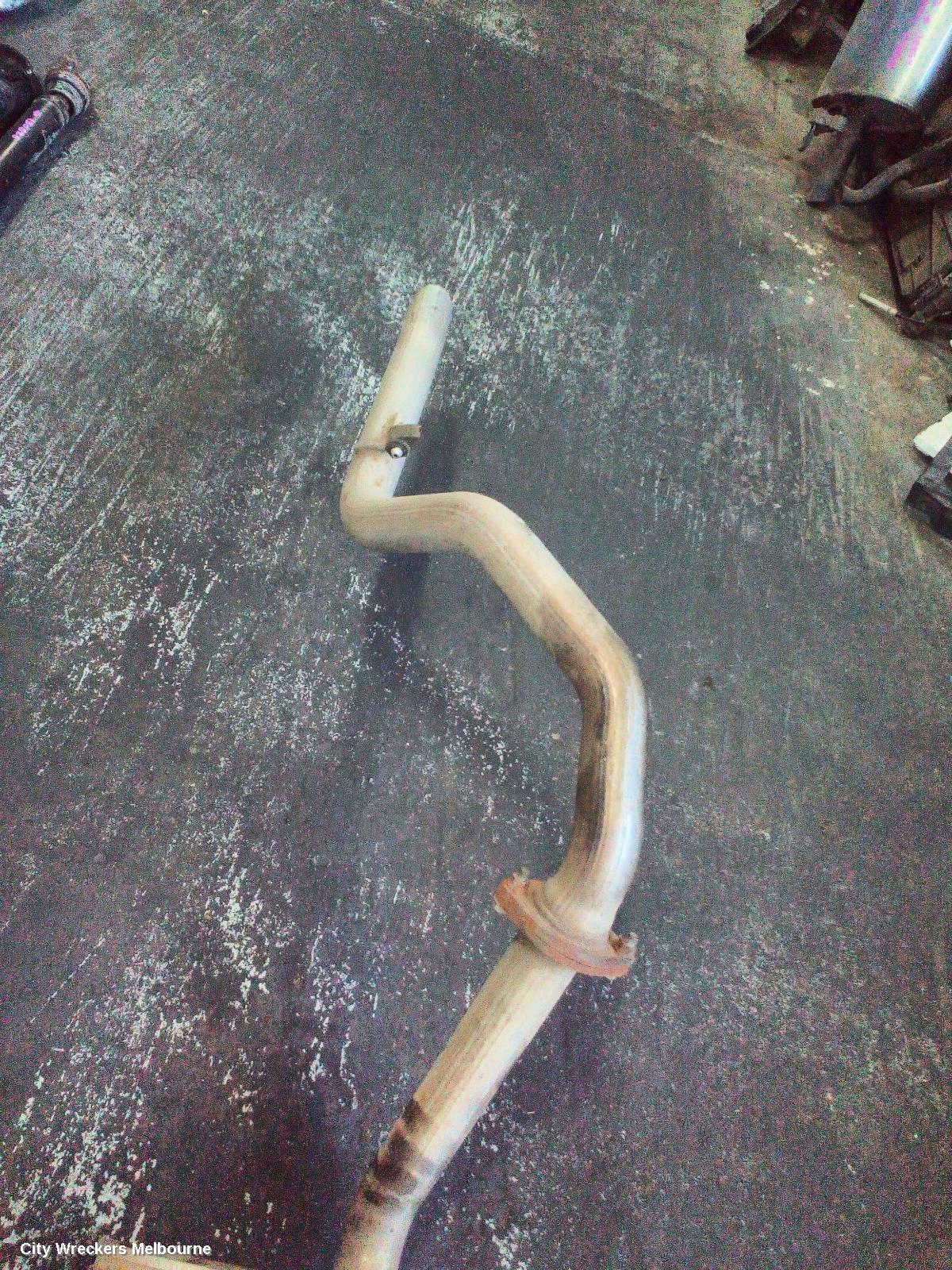 GREAT WALL CANNON UTE EXHAUST SYSTEM, NPW, 09/2020 ONWARDS