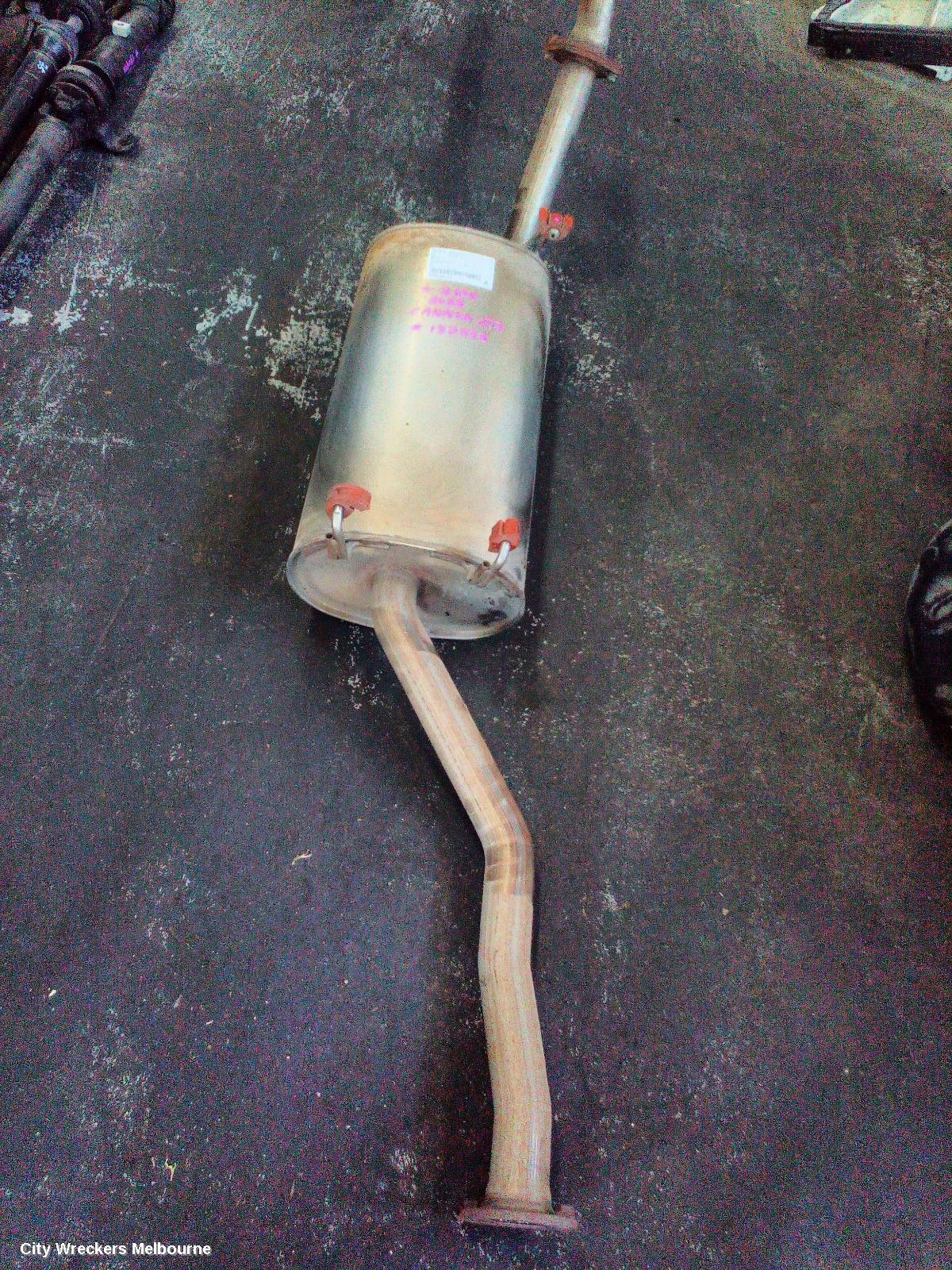 GREAT WALL CANNON UTE EXHAUST SYSTEM, NPW, 09/2020 ONWARDS