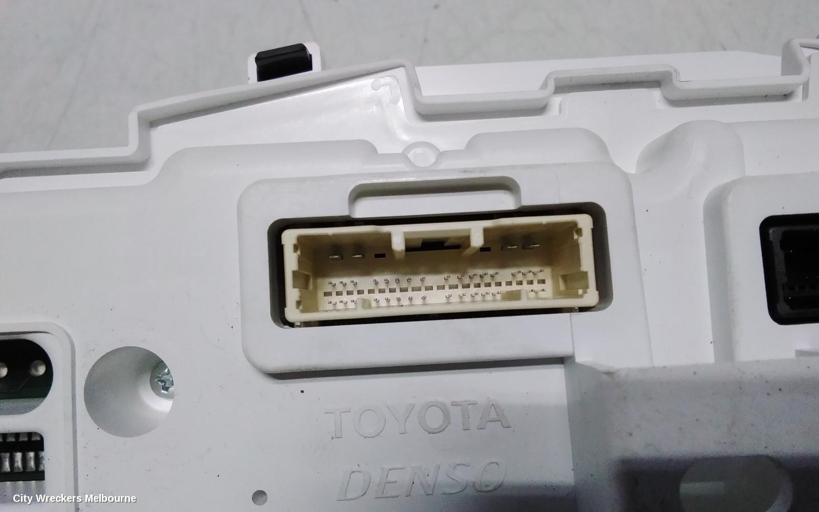 TOYOTA COROLLA INSTRUMENT CLUSTER, INSTRUMENT CLUSTER, AUTO T/M, HATCH, HYBRID, ZR, ZWE211R, 07/2018 ONWARDS