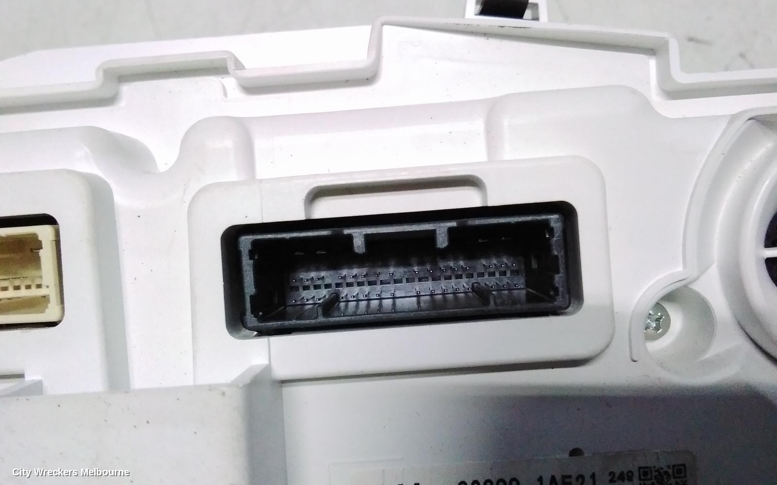 TOYOTA COROLLA INSTRUMENT CLUSTER, INSTRUMENT CLUSTER, AUTO T/M, HATCH, HYBRID, ZR, ZWE211R, 07/2018 ONWARDS