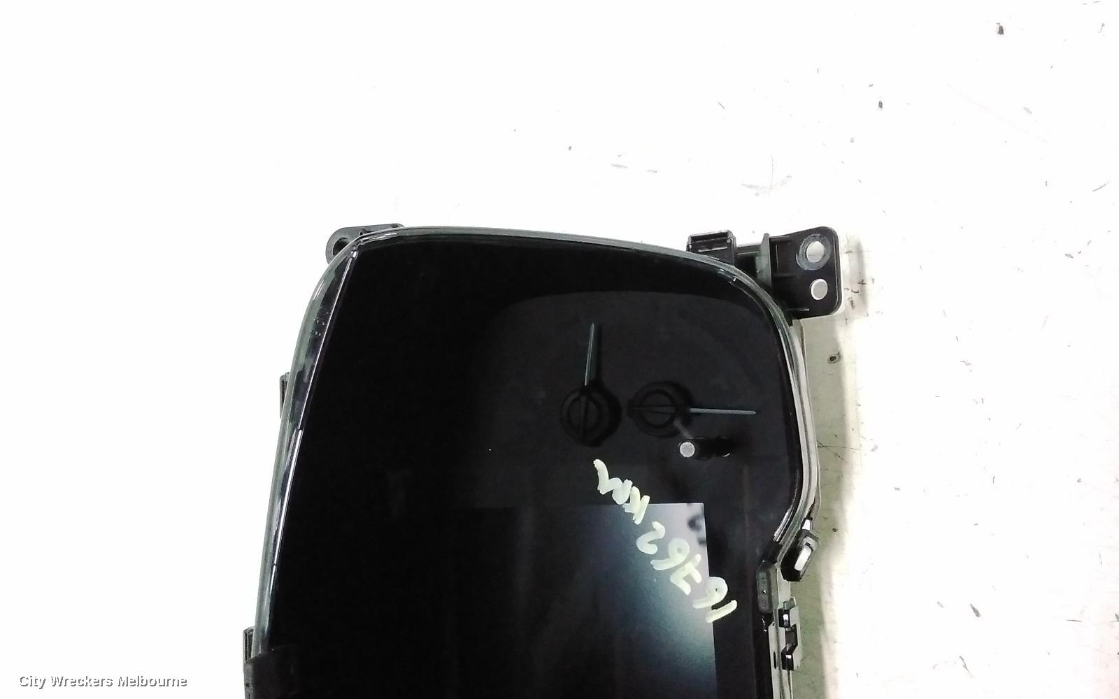 TOYOTA COROLLA INSTRUMENT CLUSTER, INSTRUMENT CLUSTER, AUTO T/M, HATCH, HYBRID, ZR, ZWE211R, 07/2018 ONWARDS