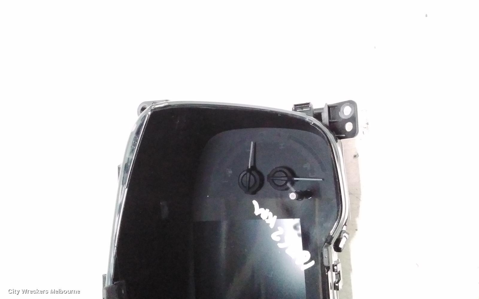 TOYOTA COROLLA INSTRUMENT CLUSTER, INSTRUMENT CLUSTER, AUTO T/M, HATCH, HYBRID, ZR, ZWE211R, 07/2018 ONWARDS