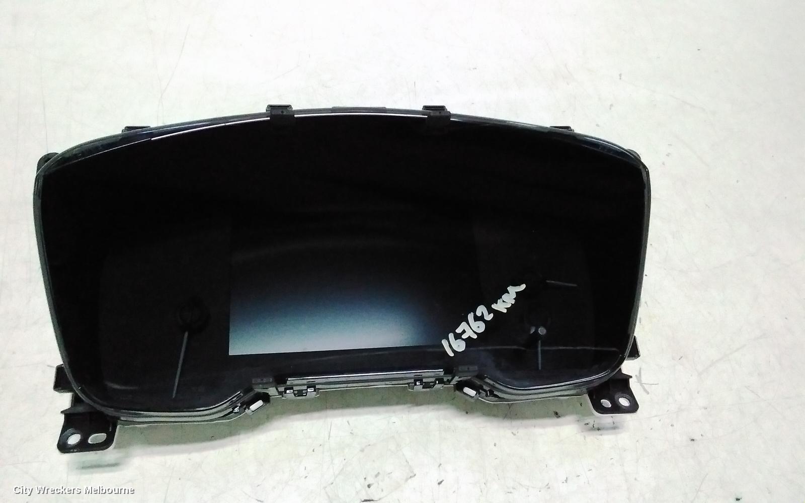 TOYOTA COROLLA INSTRUMENT CLUSTER, INSTRUMENT CLUSTER, AUTO T/M, HATCH, HYBRID, ZR, ZWE211R, 07/2018 ONWARDS