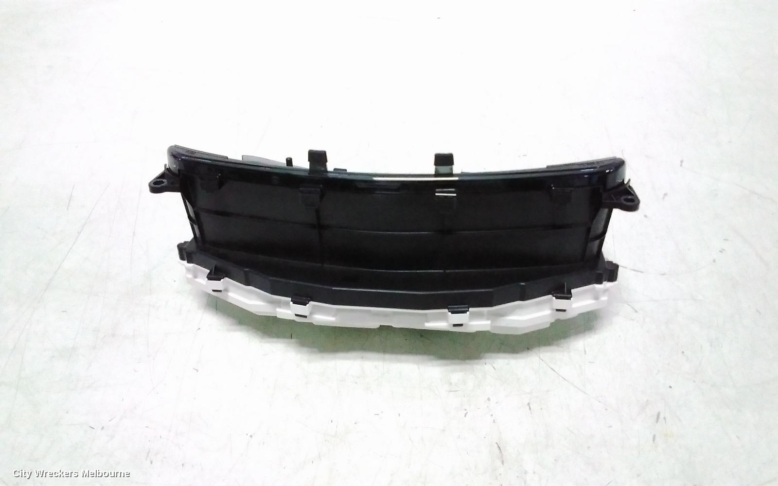TOYOTA COROLLA INSTRUMENT CLUSTER, INSTRUMENT CLUSTER, AUTO T/M, HATCH, HYBRID, ZR, ZWE211R, 07/2018 ONWARDS