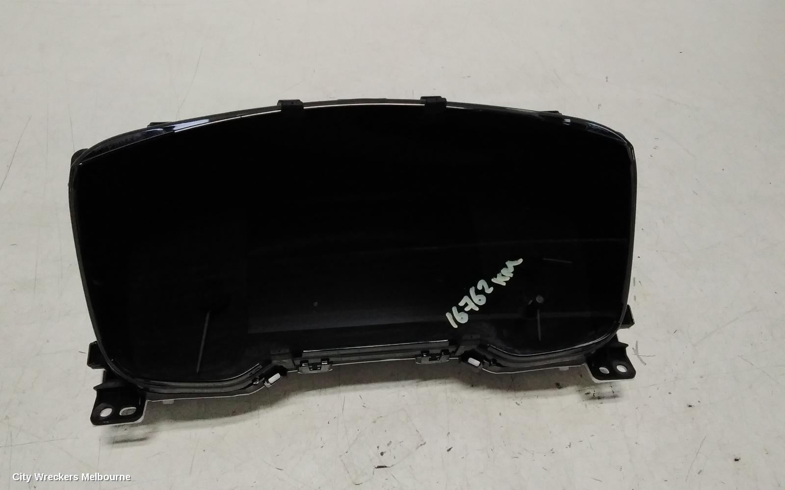 TOYOTA COROLLA INSTRUMENT CLUSTER, INSTRUMENT CLUSTER, AUTO T/M, HATCH, HYBRID, ZR, ZWE211R, 07/2018 ONWARDS