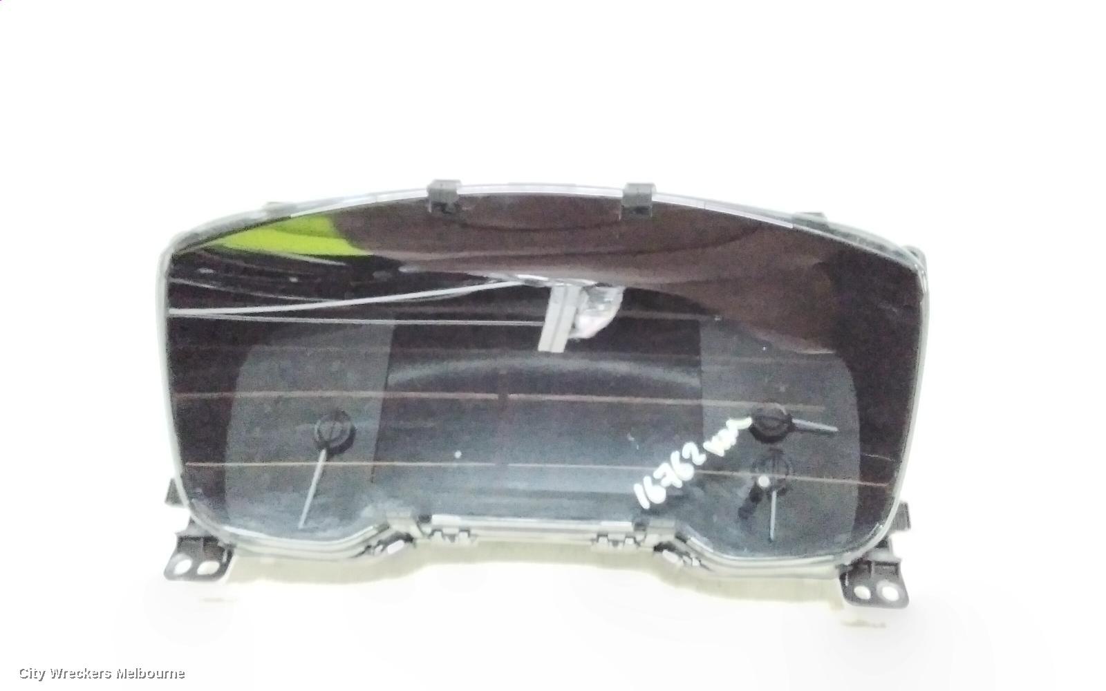 TOYOTA COROLLA INSTRUMENT CLUSTER, INSTRUMENT CLUSTER, AUTO T/M, HATCH, HYBRID, ZR, ZWE211R, 07/2018 ONWARDS