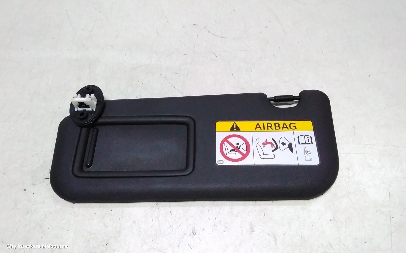 TOYOTA COROLLA SUNVISOR, E210, LH SIDE, 07/2018 ONWARDS