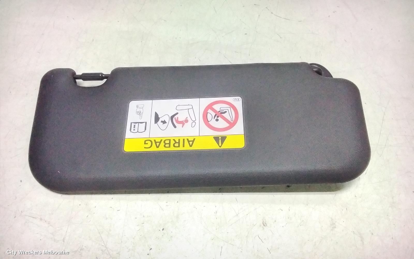 TOYOTA COROLLA SUNVISOR, E210, LH SIDE, 07/2018 ONWARDS