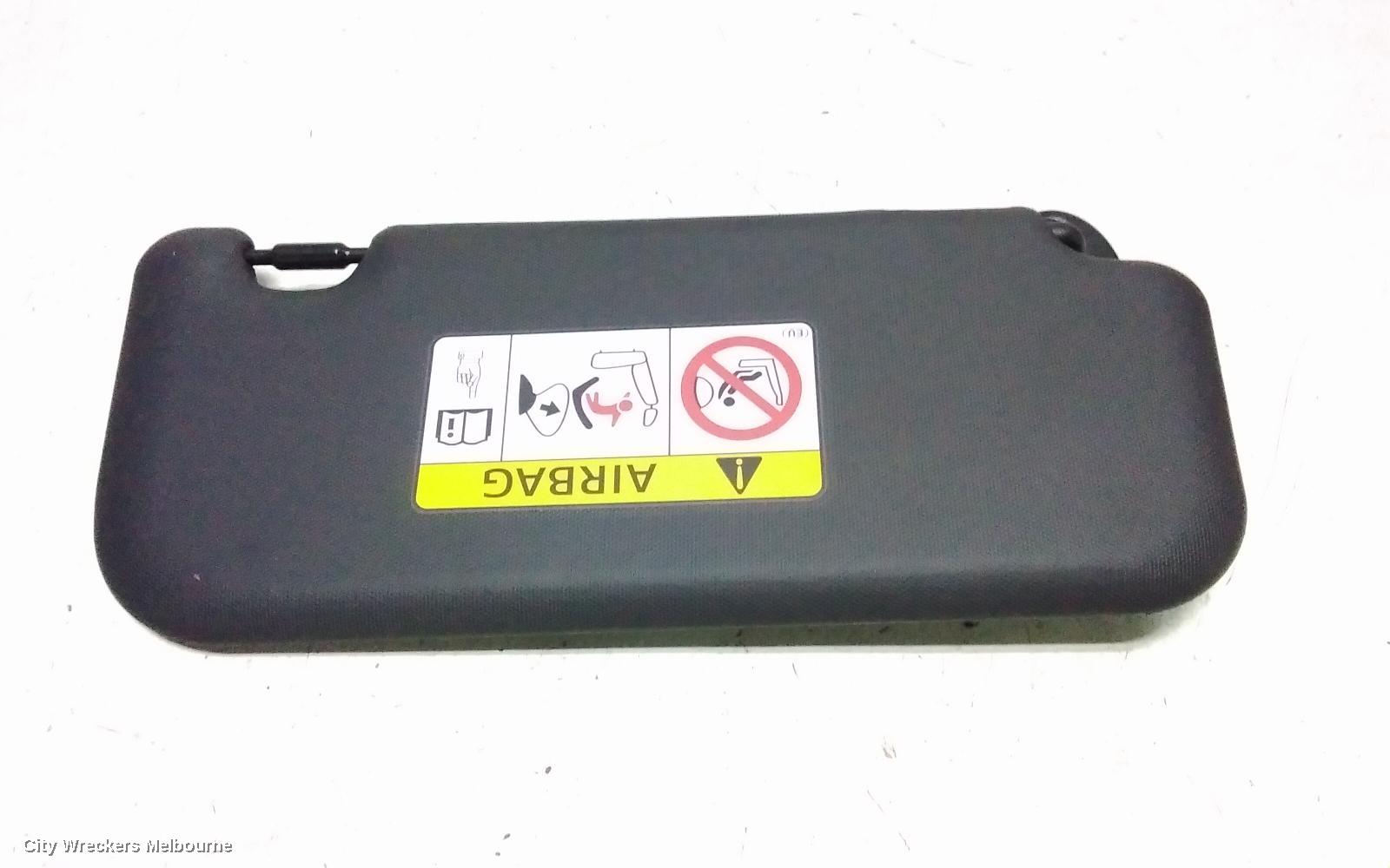 TOYOTA COROLLA SUNVISOR, E210, LH SIDE, 07/2018 ONWARDS