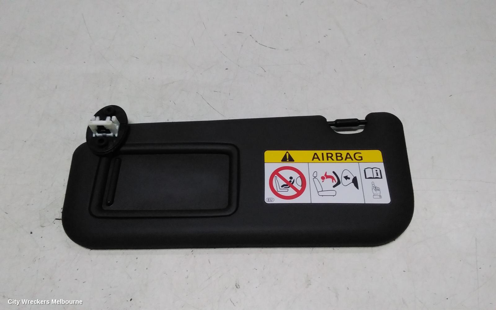 TOYOTA COROLLA SUNVISOR, E210, LH SIDE, 07/2018 ONWARDS