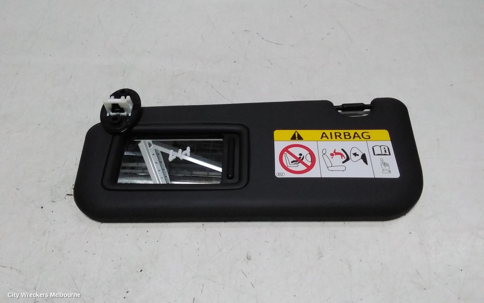 TOYOTA COROLLA SUNVISOR, E210, LH SIDE, 07/2018 ONWARDS