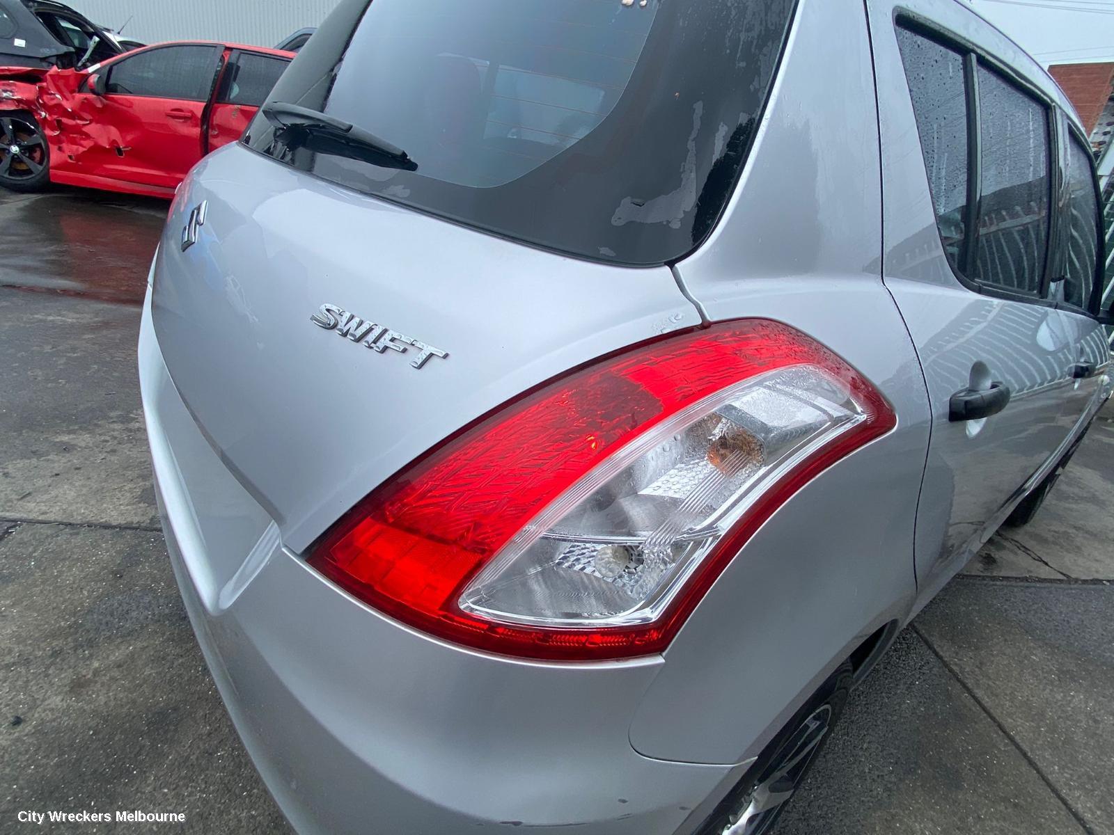 SUZUKI SWIFT RIGHT GUARD, FZ, W/ GUARD FLASHER, 08/2010 - 03/2017