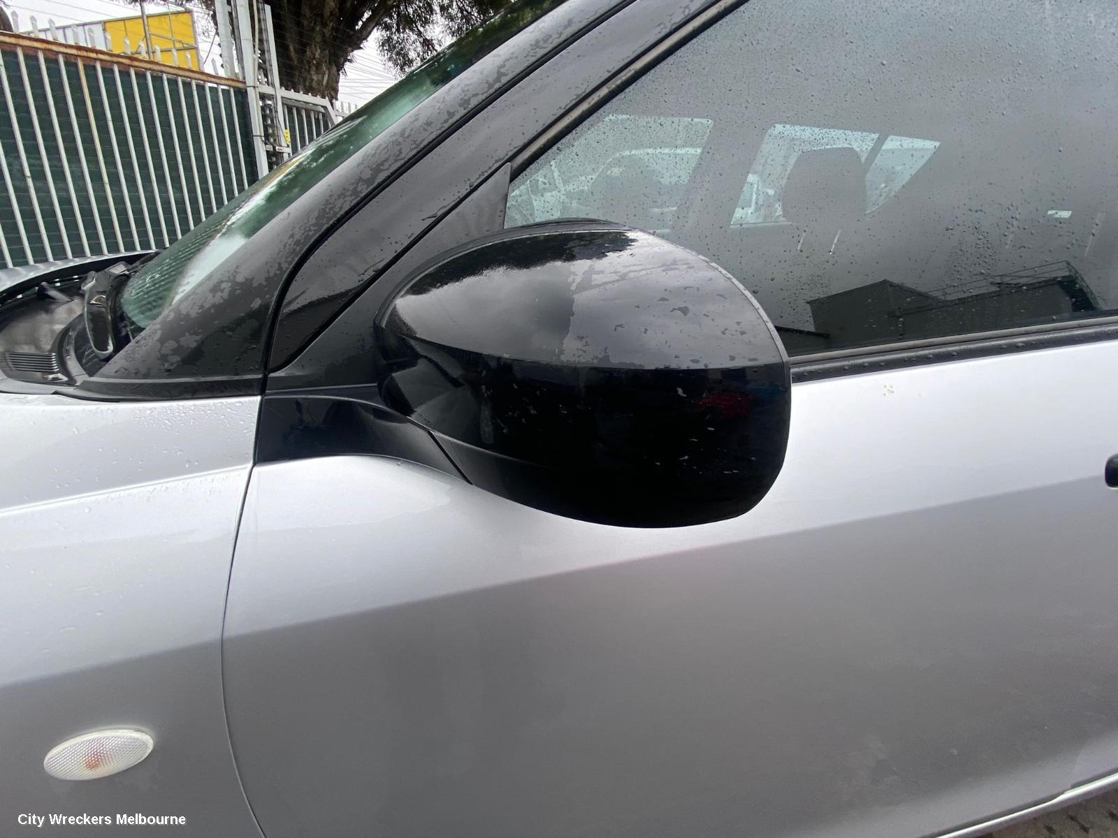 SUZUKI SWIFT RIGHT FRONT DOOR WINDOW, FZ, 08/2010 - 03/2017