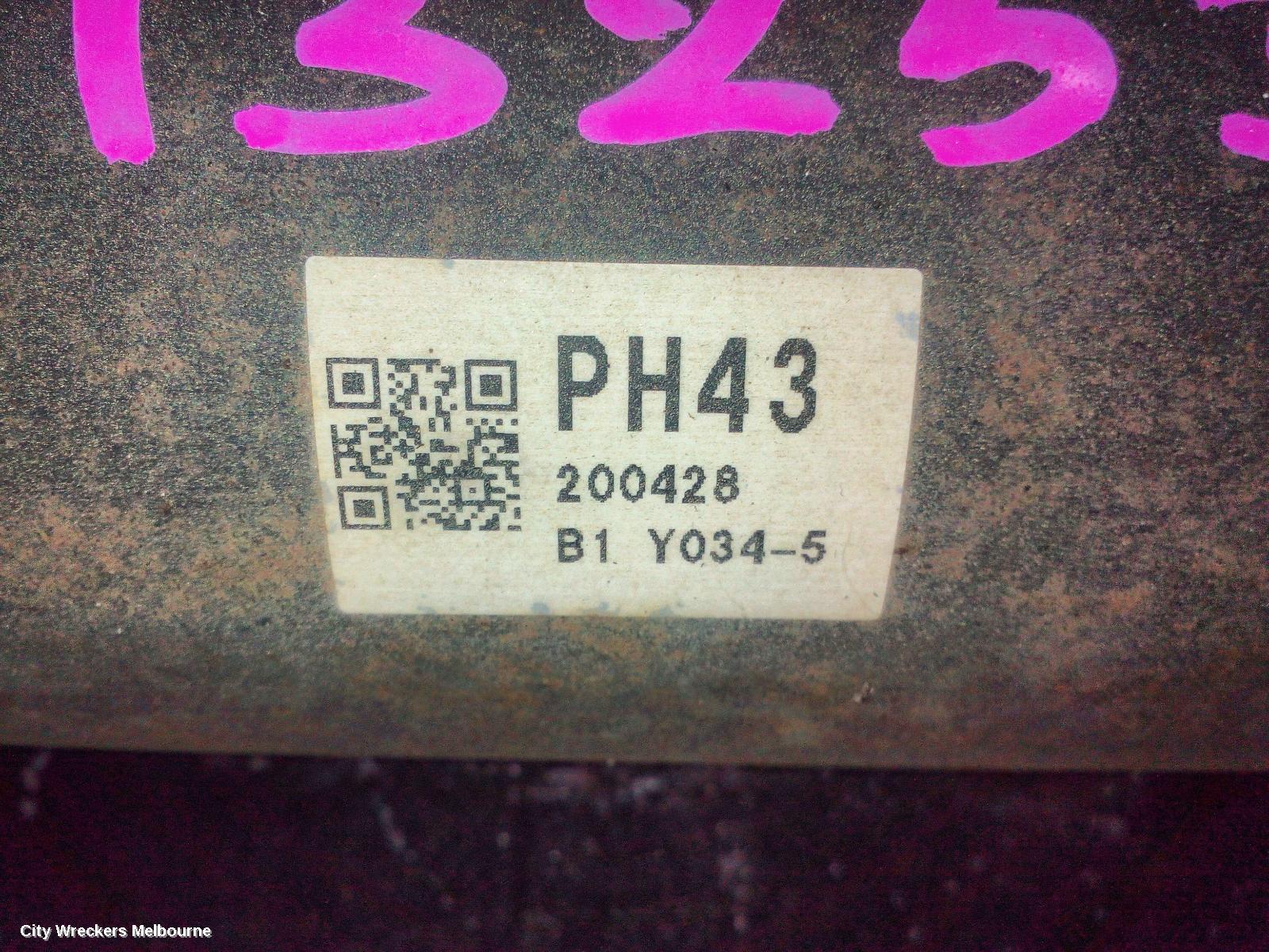 TOYOTA HIACE REAR DRIVE SHAFT, 300 SERIES, DIESEL, 2.8, AUTO T/M, SLWB, 02/2019 ONWARDS