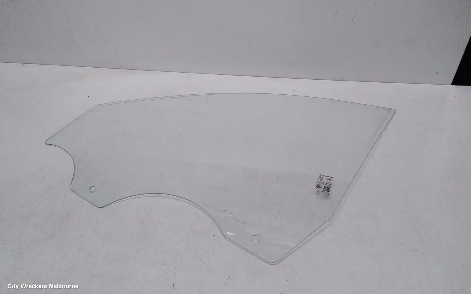 MG HS LEFT FRONT DOOR WINDOW, SAS23, 08/2019 - 12/2024