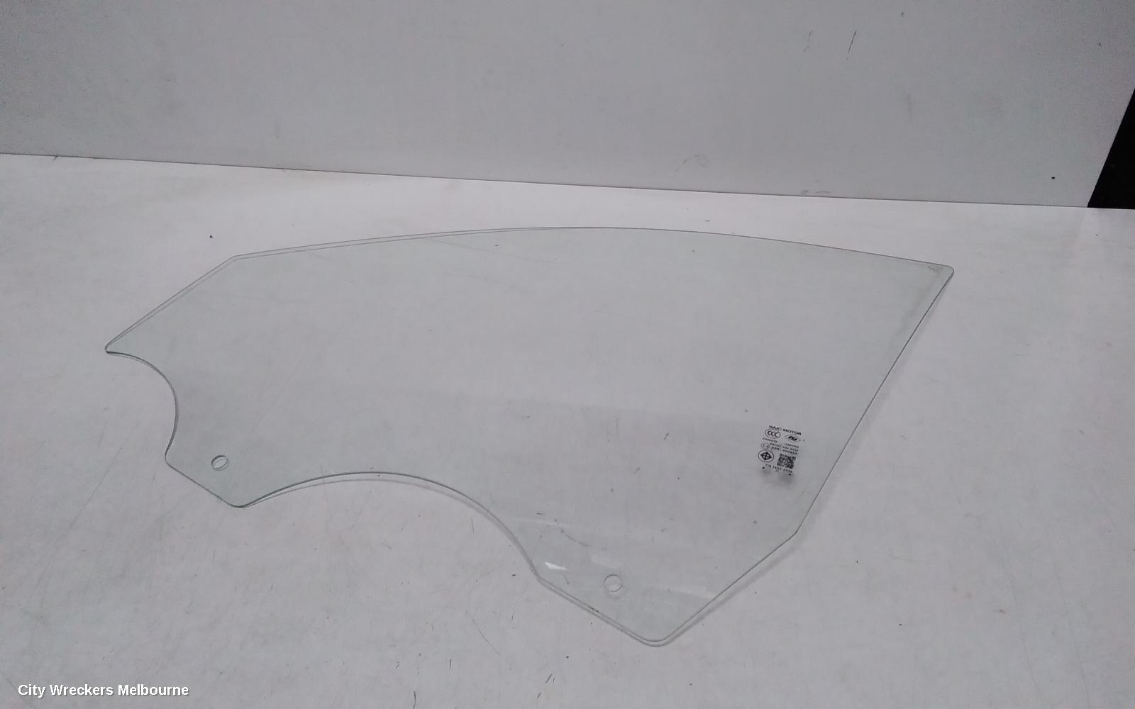 MG HS LEFT FRONT DOOR WINDOW, SAS23, 08/2019 - 12/2024