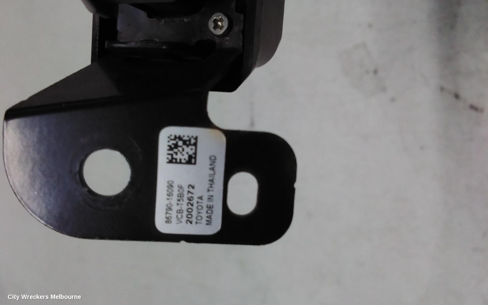 TOYOTA COROLLA CROSS REVERSE CAMERA, XG10, FRONT CAMERA (GRILLE MOUNTED), 01/2022 ONWARDS