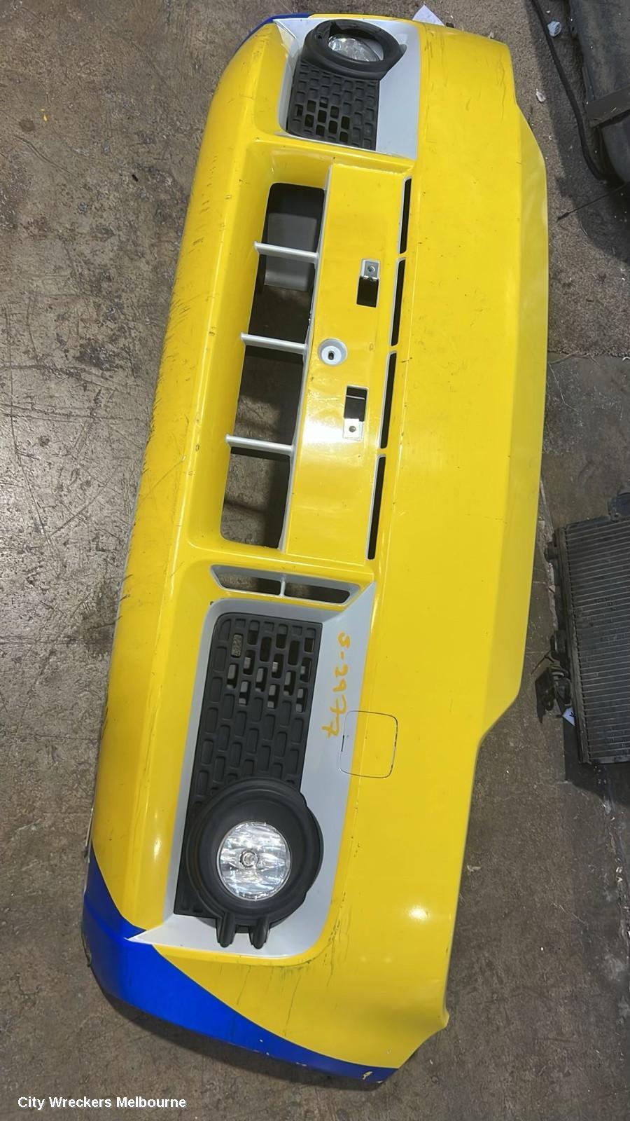 SUZUKI IGNIS FRONT BUMPER, MF, BUMPER BAR, GL/GLX, 11/2016 - 02/2020