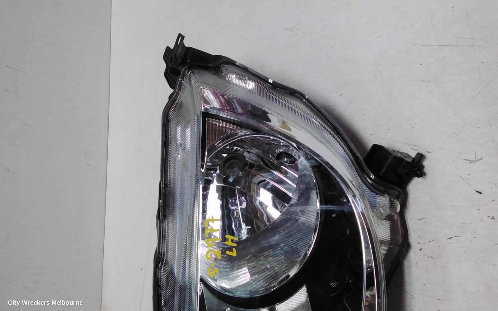 SUZUKI IGNIS LEFT HEADLAMP, MF, HALOGEN TYPE, 11/2016 ONWARDS