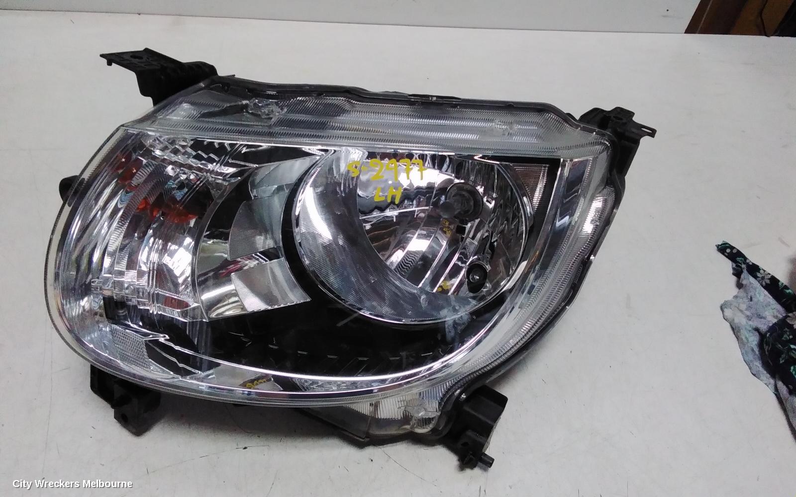 SUZUKI IGNIS LEFT HEADLAMP, MF, HALOGEN TYPE, 11/2016 ONWARDS