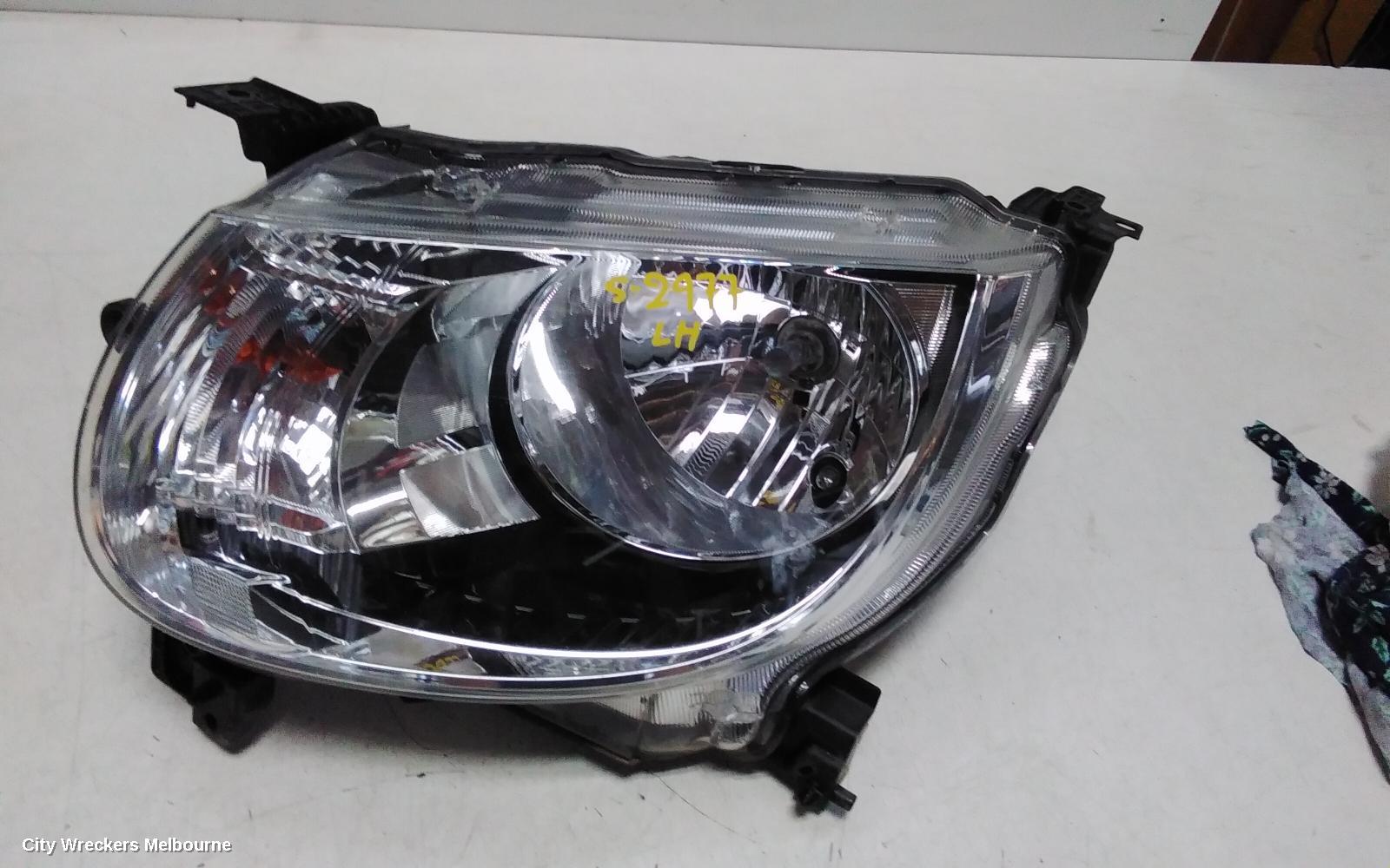 SUZUKI IGNIS LEFT HEADLAMP, MF, HALOGEN TYPE, 11/2016 ONWARDS