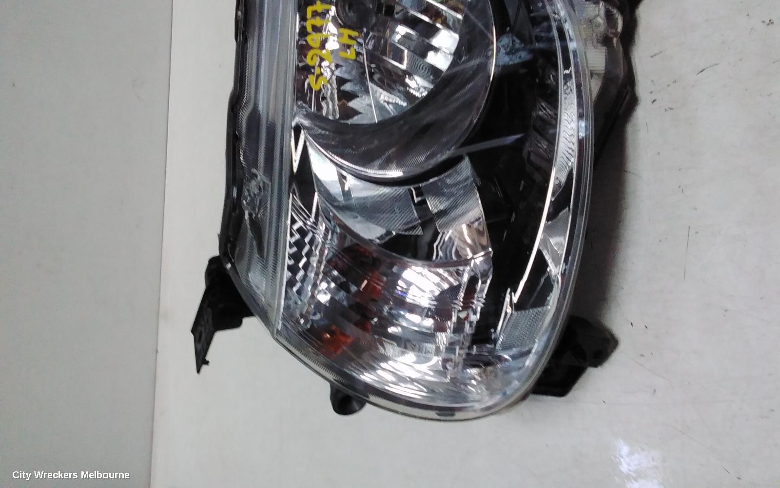 SUZUKI IGNIS LEFT HEADLAMP, MF, HALOGEN TYPE, 11/2016 ONWARDS