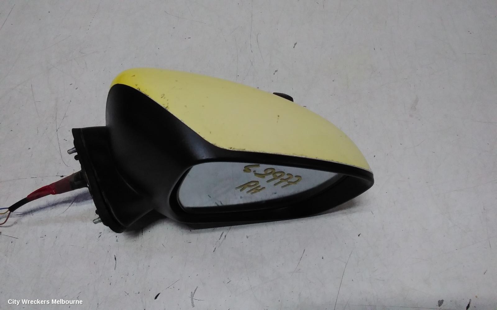SUZUKI IGNIS RIGHT DOOR MIRROR, MF, 11/2016 ONWARDS