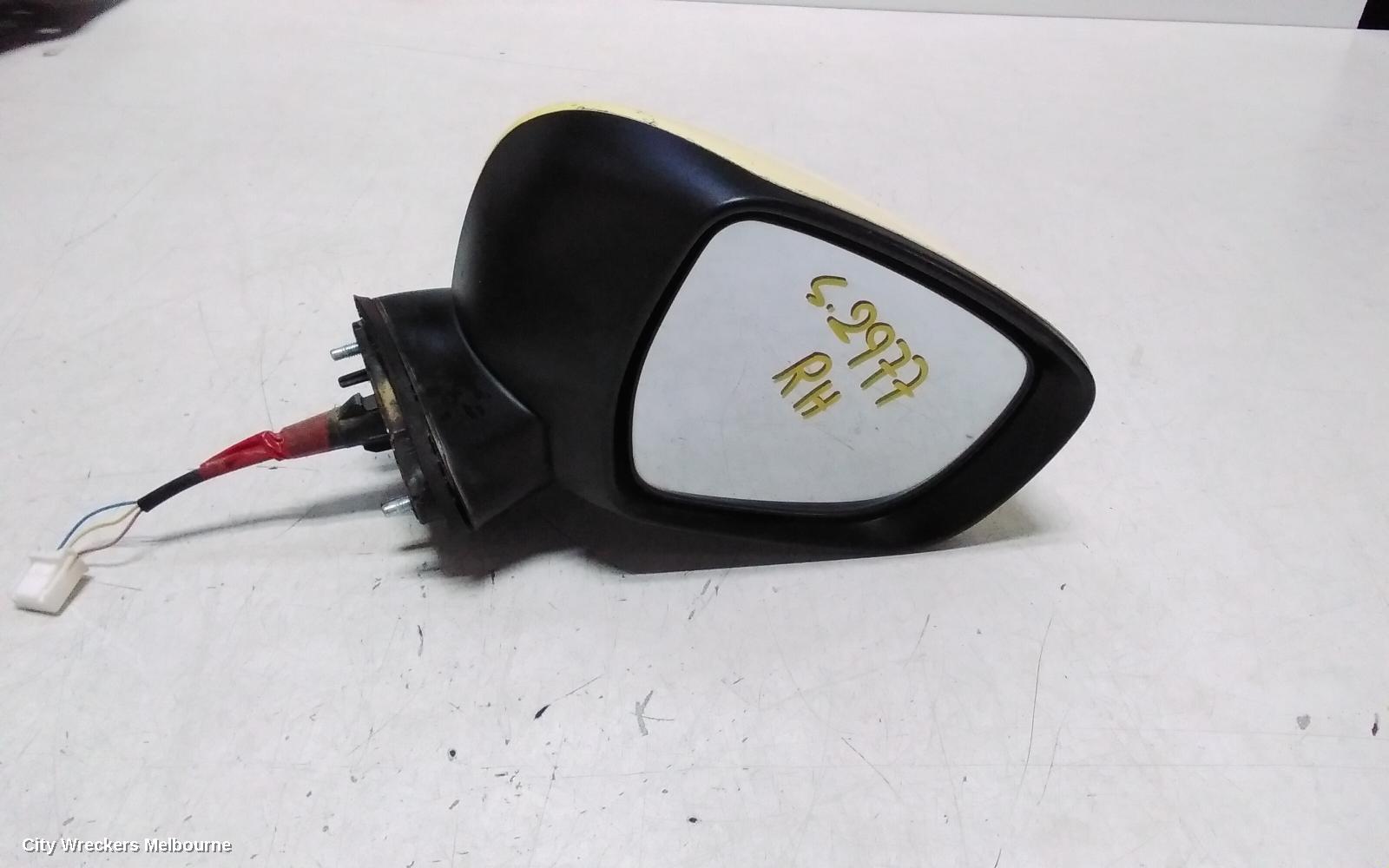 SUZUKI IGNIS RIGHT DOOR MIRROR, MF, 11/2016 ONWARDS