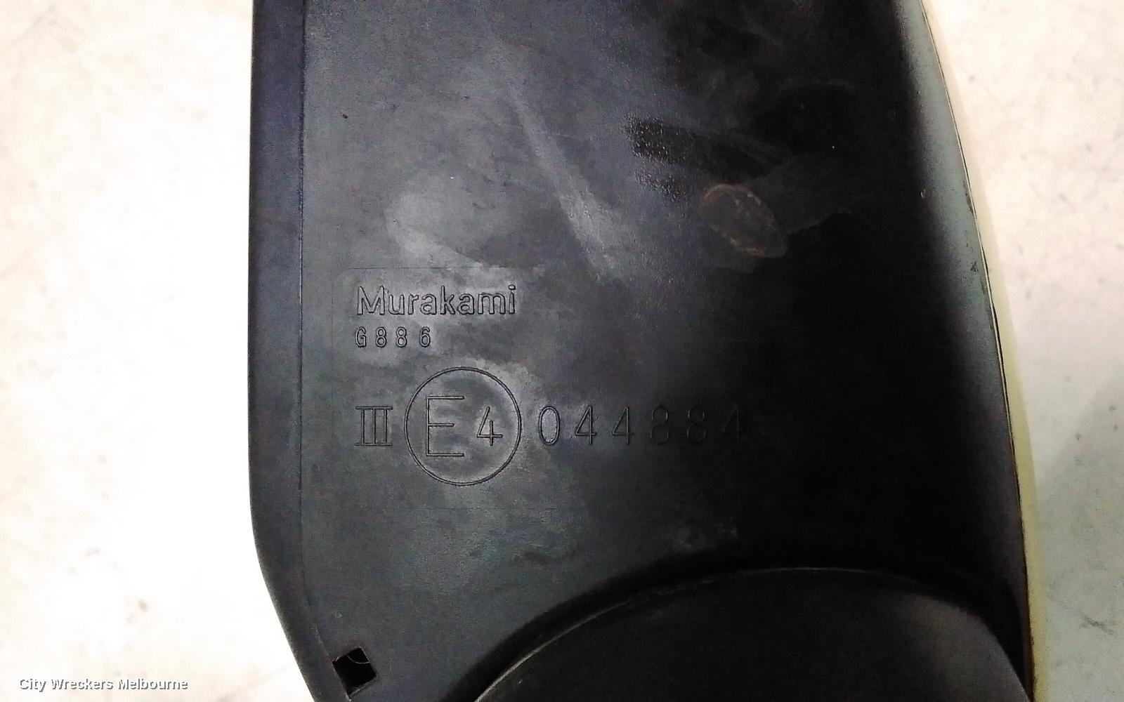 SUZUKI IGNIS RIGHT DOOR MIRROR, MF, 11/2016 ONWARDS
