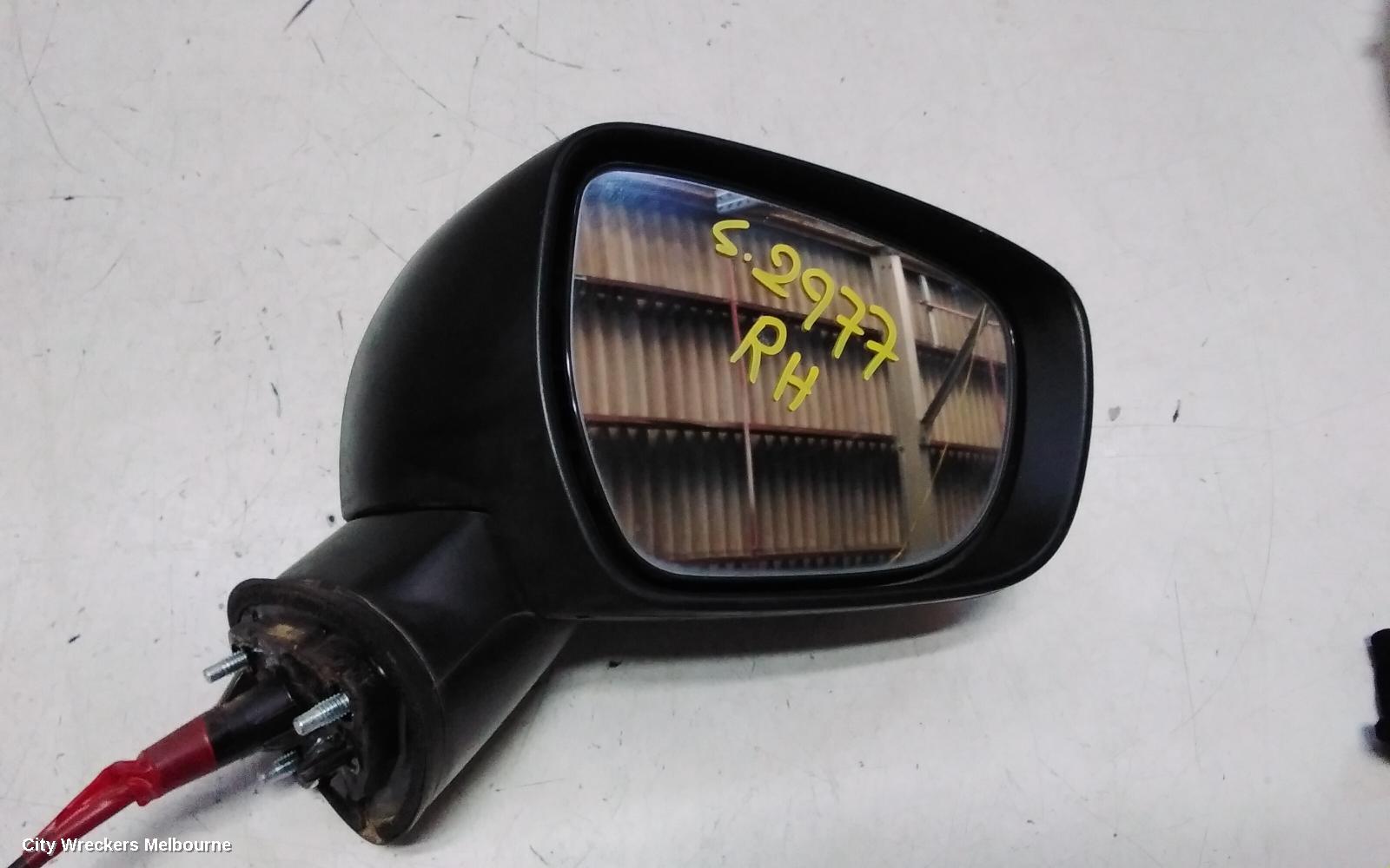 SUZUKI IGNIS RIGHT DOOR MIRROR, MF, 11/2016 ONWARDS