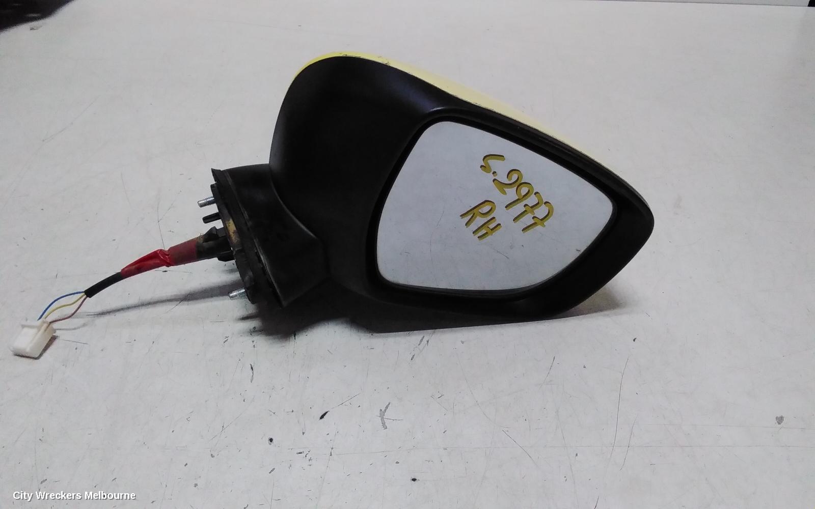 SUZUKI IGNIS RIGHT DOOR MIRROR, MF, 11/2016 ONWARDS