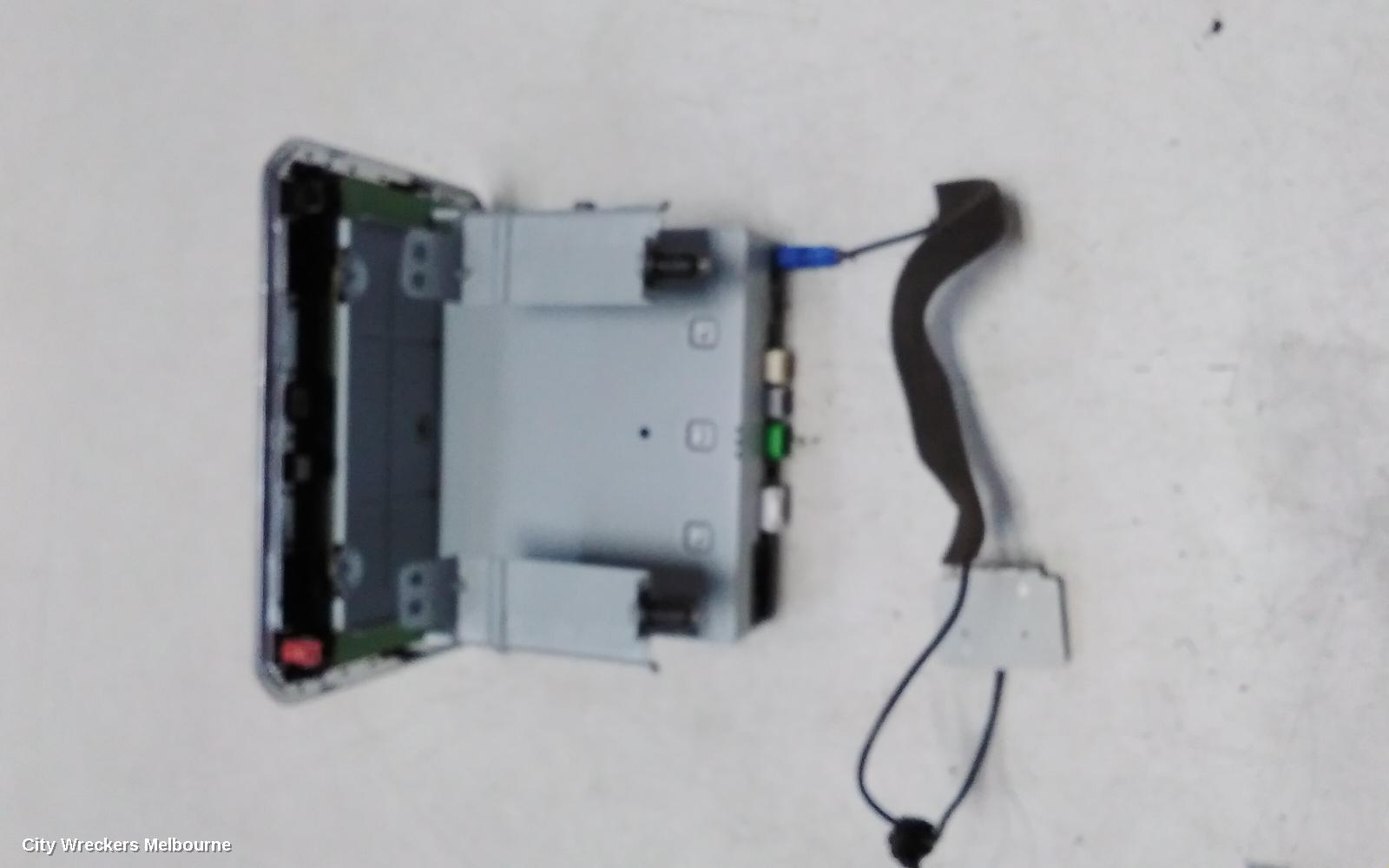 SUZUKI IGNIS RADIO/CD/DVD/SAT/TV, DISPLAY UNIT, 7IN TOUCH SCREEN, SAT NAV TYPE, MF, 11/2016 - 08/2021